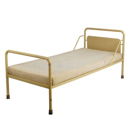 All in One Period Cream Bed With Mattress  (Linen Priced Separately)